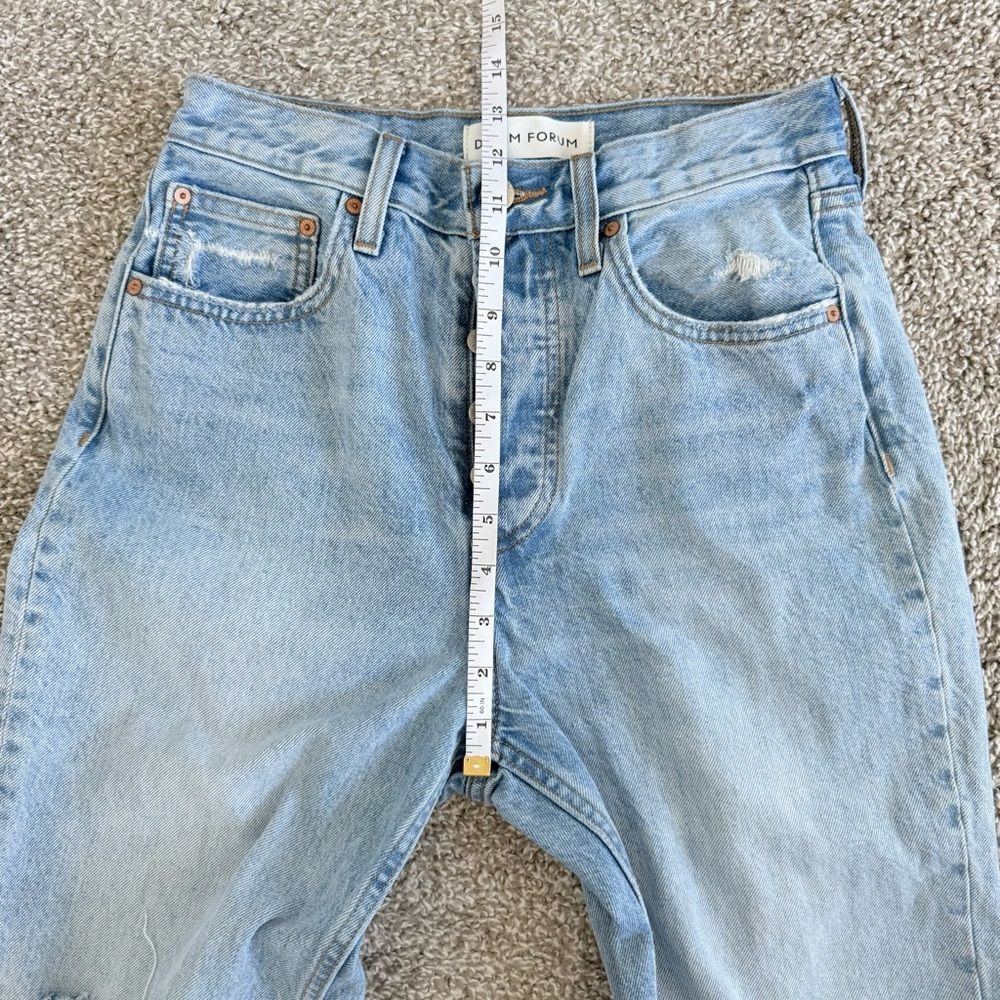 DENIM FORUM | The Boyfriend High Rise Loose 28L Size 25 - Picture 14 of 15